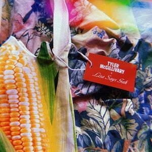 Tyler McGillivary x Lisa Says Gah Corn Tote 🌽
